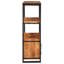 110cm H x 72cm W Metal Book Cabinet Bookcase-571589555