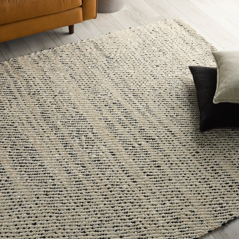 Owen Jute / Sisal Striped Area Rug, Rectangle 12' x 15'