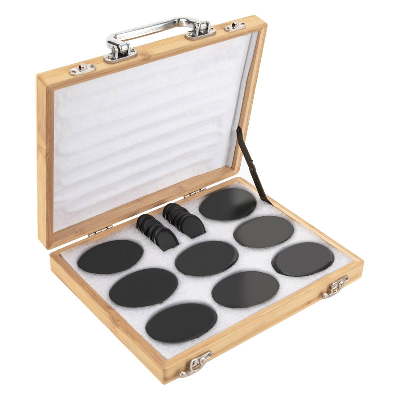 Portable Massage Stone Heater for Spa Relaxing Healing Pain Relief