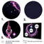 Art mural mural «Lune mauve»-1562520494-1562520495