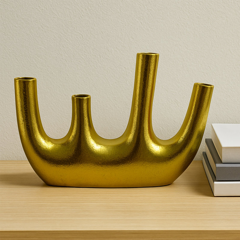 Sculpture de table Keyen, Or