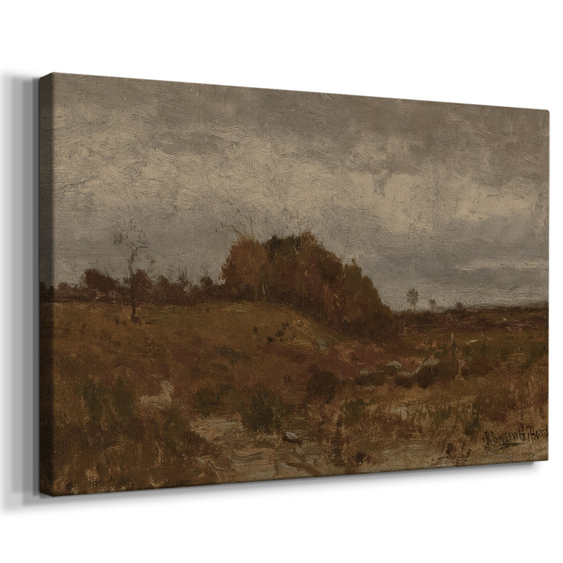 «Vintage Landscape-DCIX» sur, Wrapped Canvas, H 9 po x l 13 po x P 1,5 po