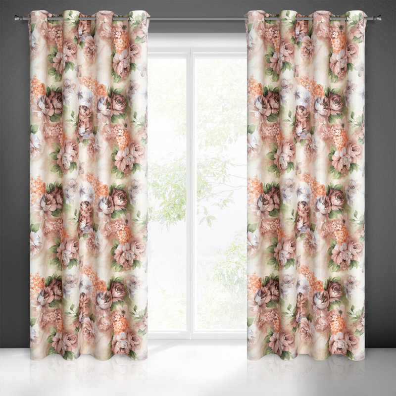 Ahilyn Maximum Blackout Curtains Single Panel