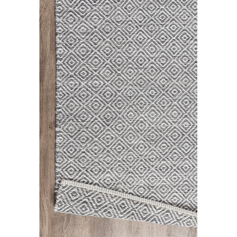 Laima Geometric Hand Woven Area Rug, Rectangle 140 x 200cm