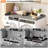 Washer And Dryer Countertop, Wood Shelf Topper-121560770