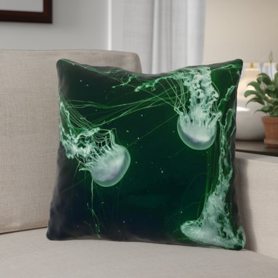 Coussin décoratif en lin Katelyn Smith