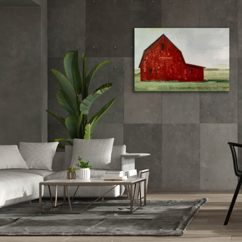  «Weathered And Wise No. 4» par Max Maxx, art mural sur toile, 60 po x 40 po
