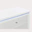 Table de chevet blanche ADALID