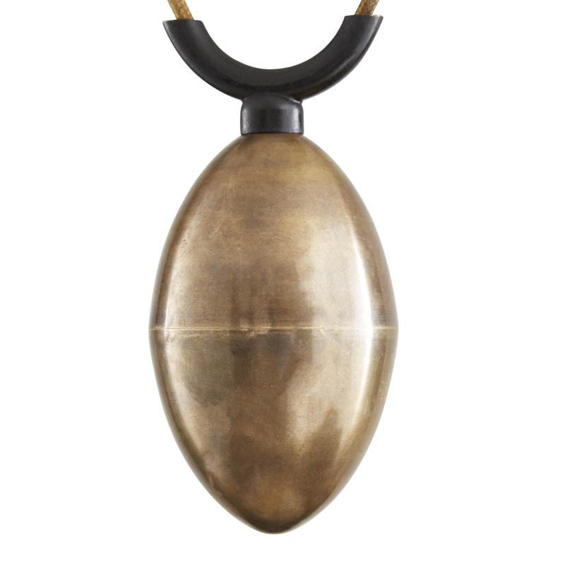 Egg 1 - Light Single Dome Pendant