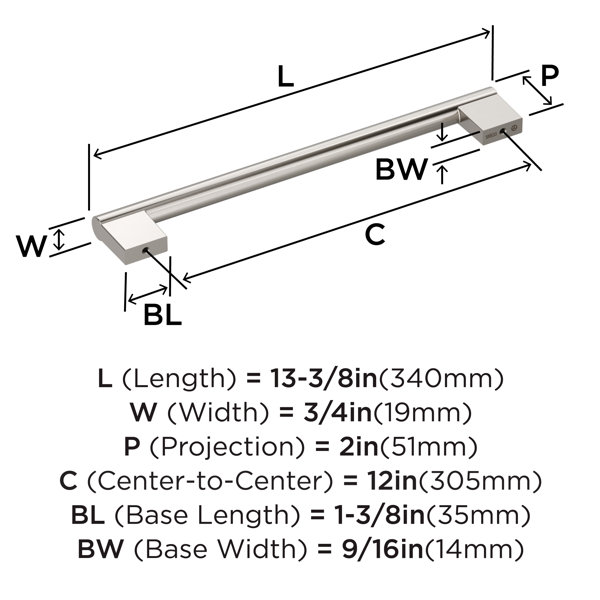 Dimensions du produit