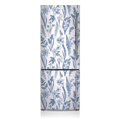 Plants & Flowers Door Decal