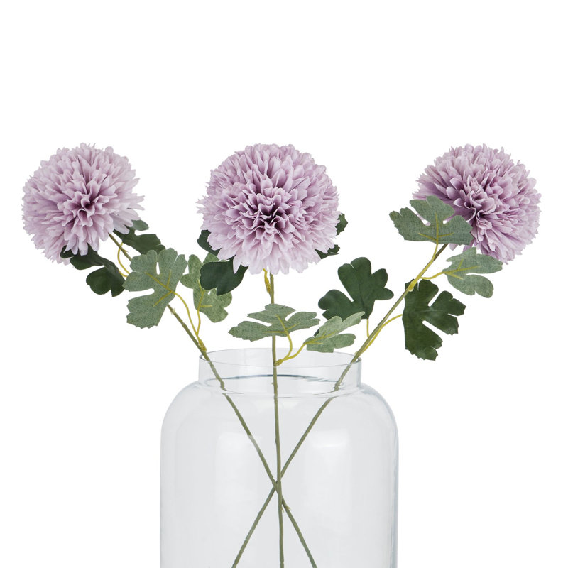 Arrangement, 54cm H x 5cm W x 5cm D, Purple