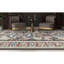 Hand-Knotted High-Quality Brown and Beige Runner