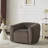 Maravilla Upholstered Swivel Barrel Chair-1753682423