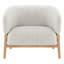 Fauteuil d'appoint pivotant rembourré Meraki-1263153997
