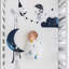 Ensemble de drap-housse et de langes Moon's Birthday