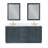 Gazsi Solid Wood Bathroom Vanity Set-1373298677
