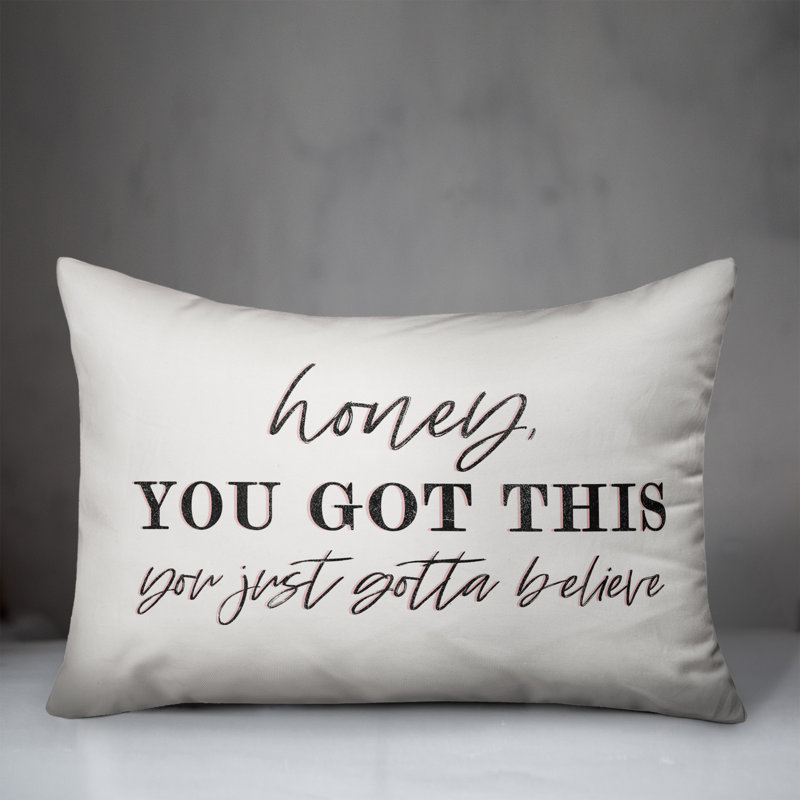 Reversible Throw Pillow