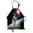 No Pattern Bib Apron