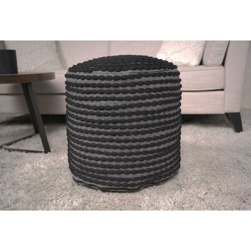 Pouf cylindrique River River