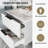 Bathroom Vanity Cabinet With Ceramic Sink-841375416-841375417