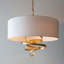 Nashoba 3-Light Drum Chandelier