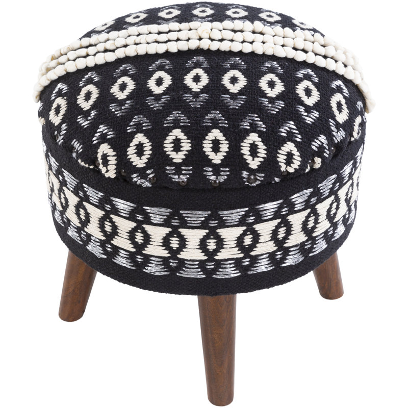 Solid Wood Accent Stool