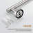 Modern 24-Inch Towel Bar Set Wall Mounted, Durable SUS304 Stainless Steel Bathroom Accessories Set-90705055