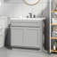 Hibbitts 33'' Single Bathroom Vanity Base Only-684294960