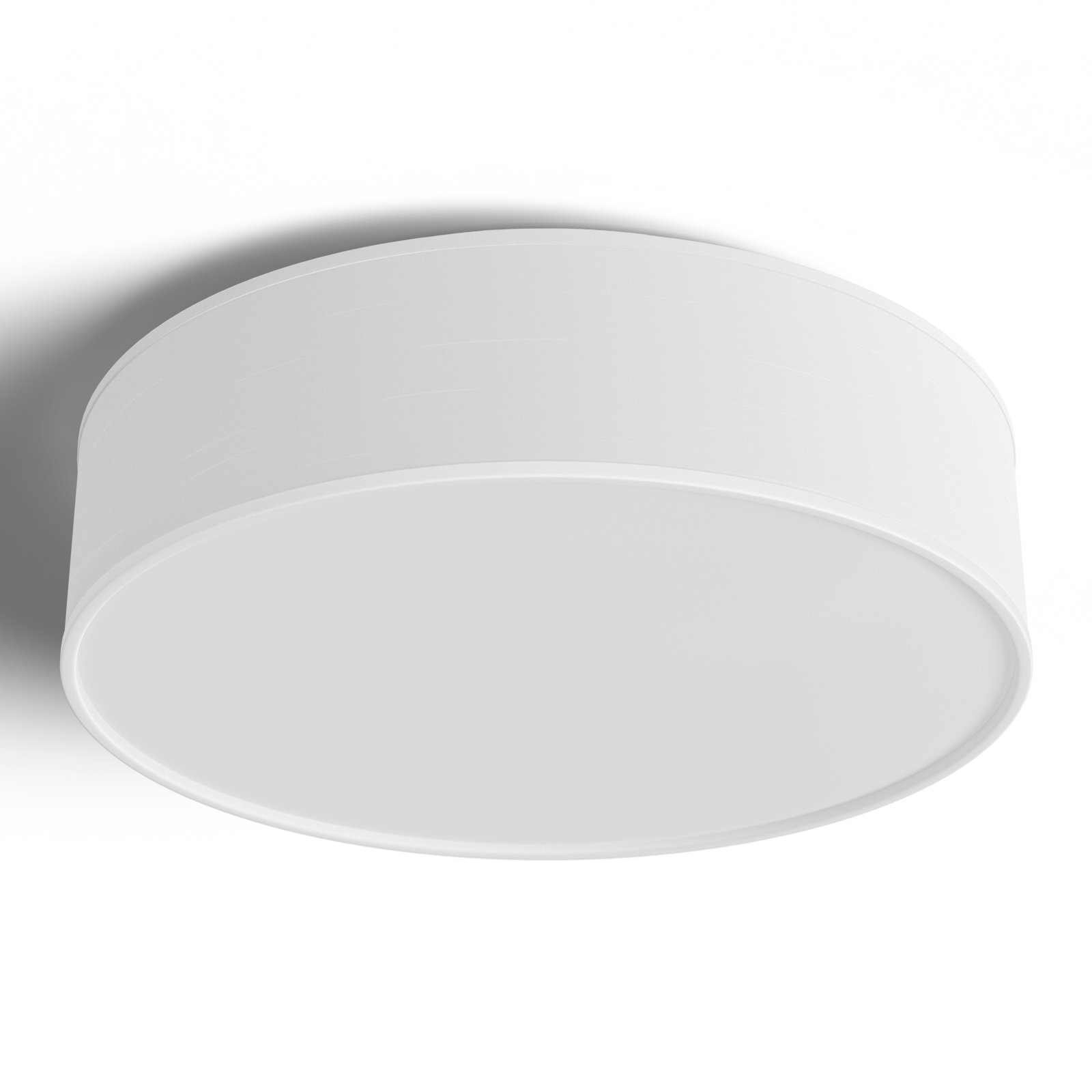 Joss & Main Armande Fabric LED Flush Mount & Reviews | Wayfair