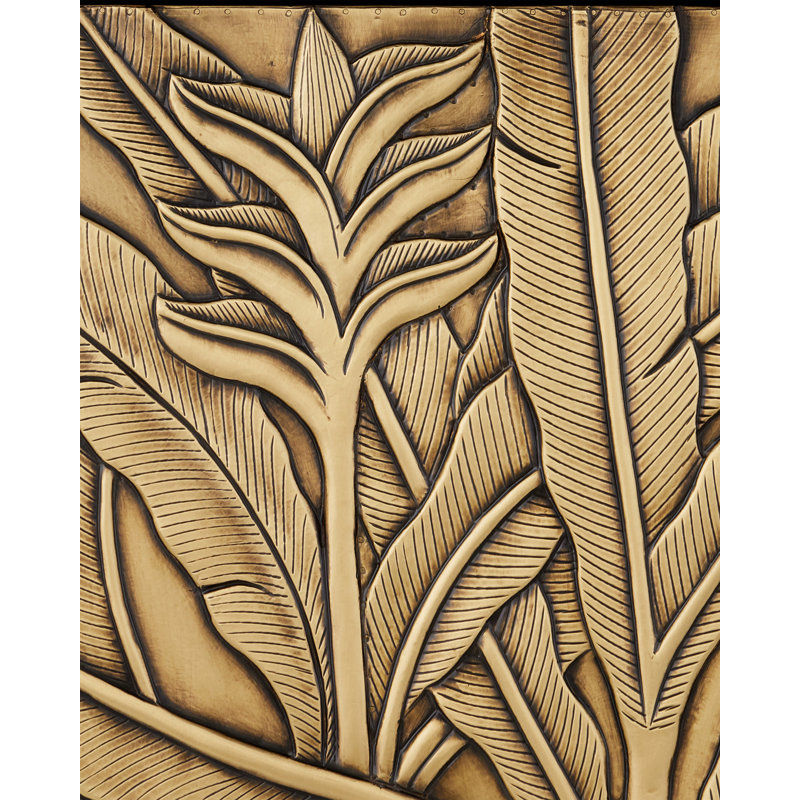 Jardin Solid Wood Accent Cabinet