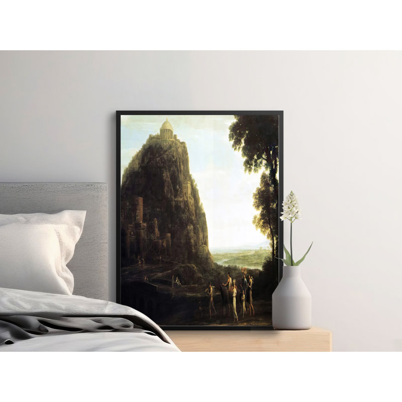 Strauch No Frame Print, 8x10