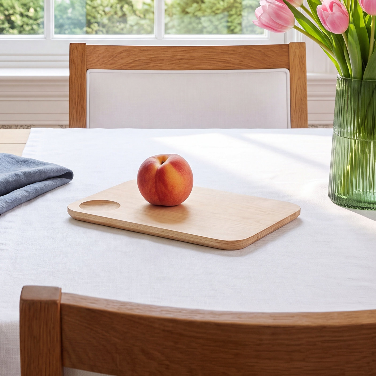 Caraway Birch Wood Prep Board