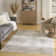 Lafever Ivory Taupe Modern Indoor Rug