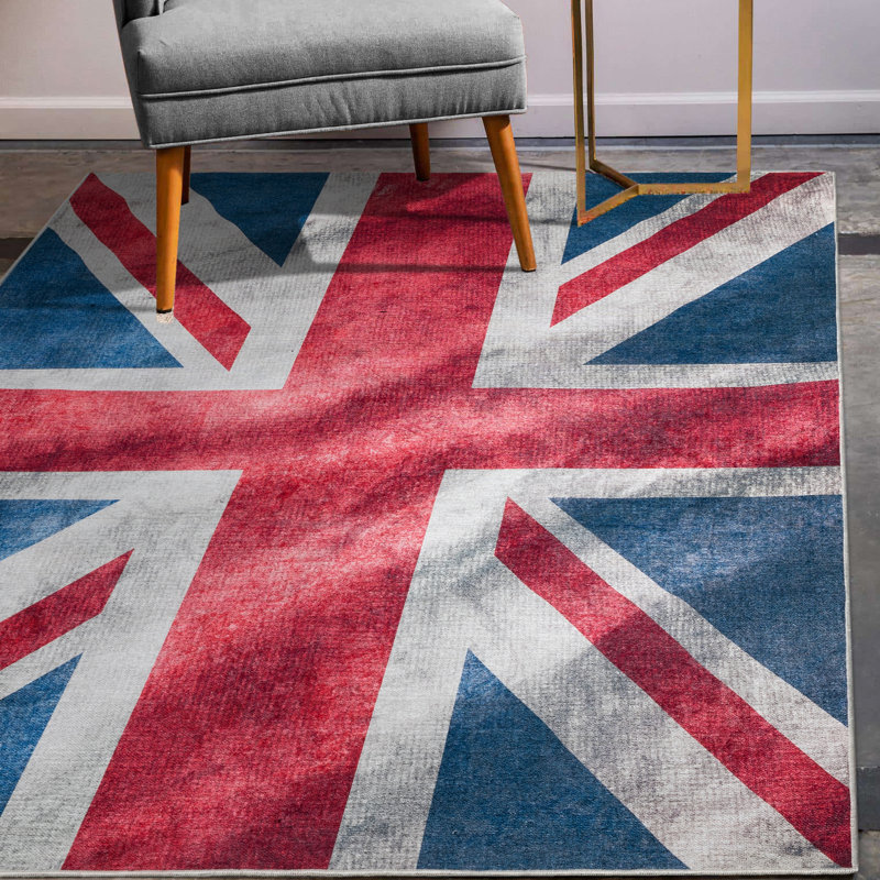 Kehr Indoor / Outdoor Rug, Rectangle 7'7" x 9'10"