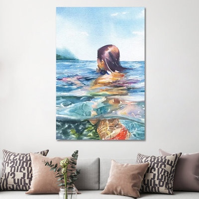 " Swimming " by Marina Ignatova
