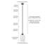 Luminaire suspendu en pot 1 lumière Aleanna-998007722-997575731