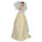 10" Champagne Angel Christmas Tree Topper Unlit