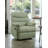 Sage Microfiber Motion Recliner-567837105