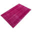 Tapis rose foncé en laine noué à la main de conception unique 2000 pi 6 pi 9 po x 10 pi 4 po Odelyn