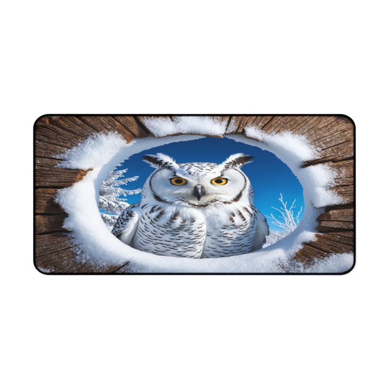 Polyester Desk Pad, 23.6x13.8