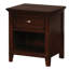 Table de chevet 1 tiroir Kahi-1300375003