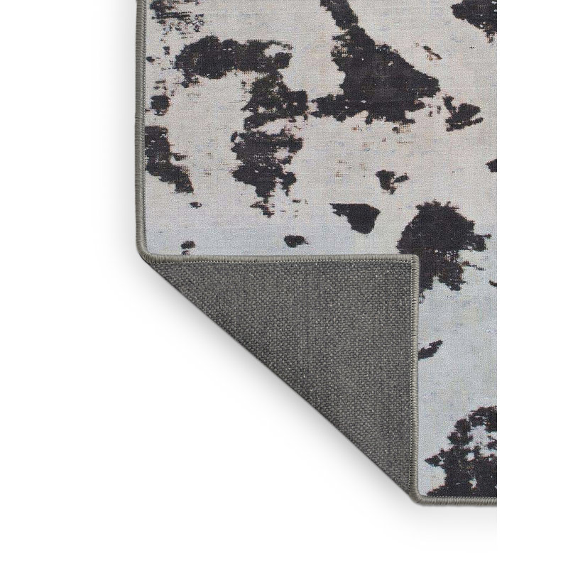 Tapis abstrait moderne 906, Rectangle de 5 pi x 8 pi