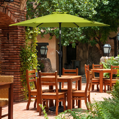 Ricki 7.5' Hexagonal Market Umbrella