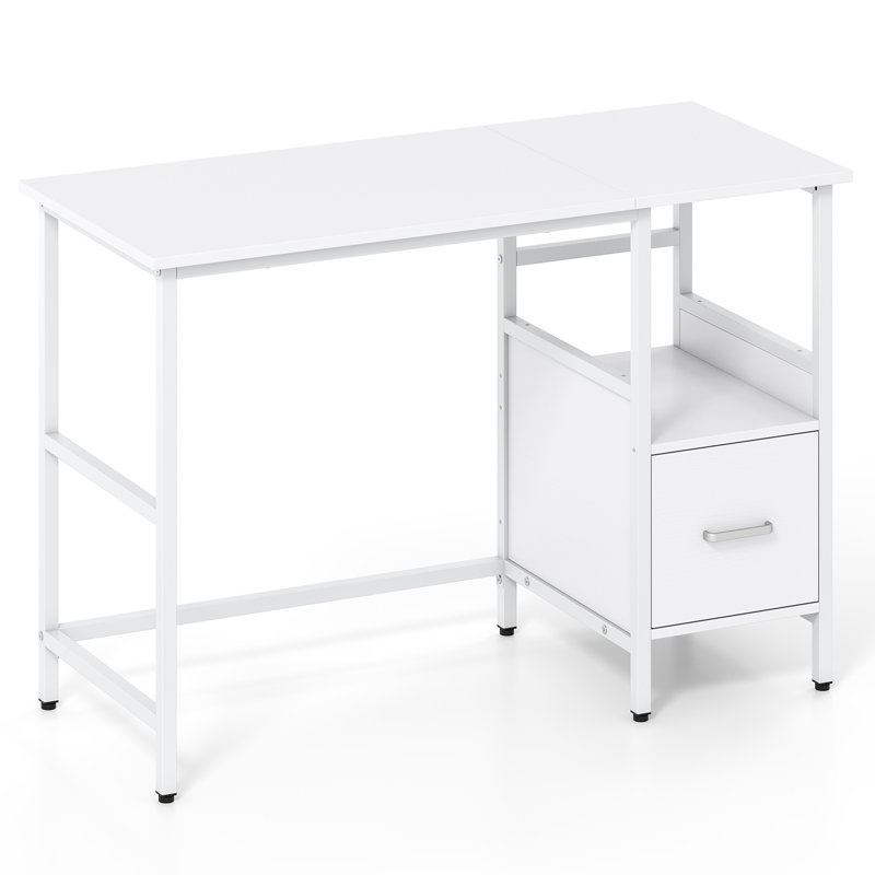 Merushe Writing Desk, White