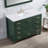48'' Engineered Stone Single Bathroom Vanity Top with Sink