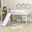 Lit mezzanine double avec glissoire Hallema-1588859795