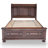 Aad Solid Wood 3 Piece Bedroom Set