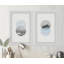 «Interchangeable Diptych» par Eyre Tarney - ensemble de 2 reproductions d'art sur papier encadré-29691110-29691113