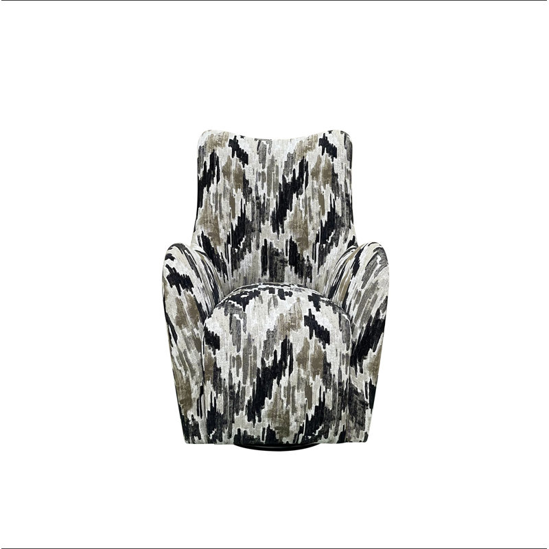 Fauteuil d'appoint pivotant